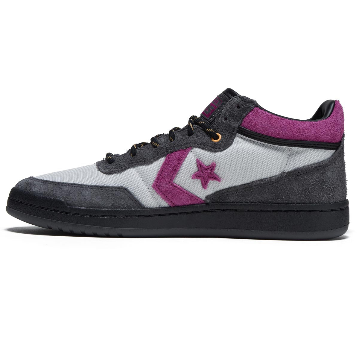 Converse Fastbreak Pro Mid Shoes - Dark Matter/Barely Grey image 2