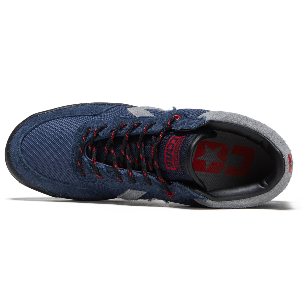 Converse Fastbreak Pro Mid Shoes - Obsidian/Dark Waters/Black image 3