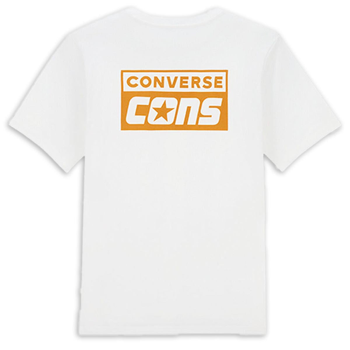 Converse Cons T-Shirt - White/Harvest Moon image 2