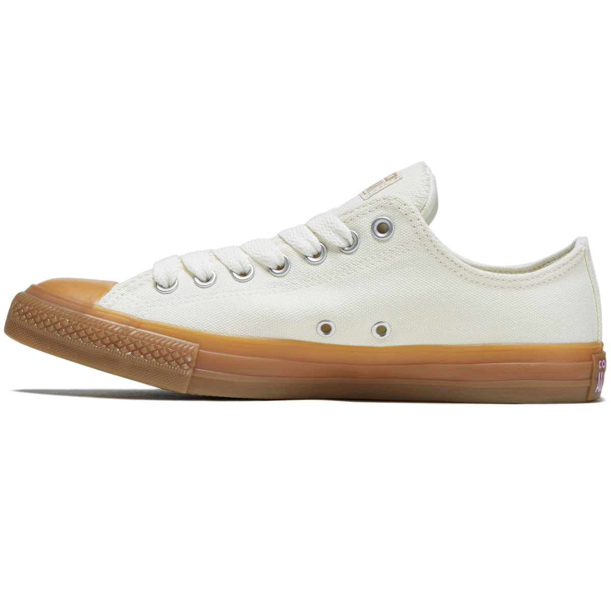 Converse Chuck Taylor All Star Ox Tough Textures Shoes - Egret/Gum/Orchid Dust image 2