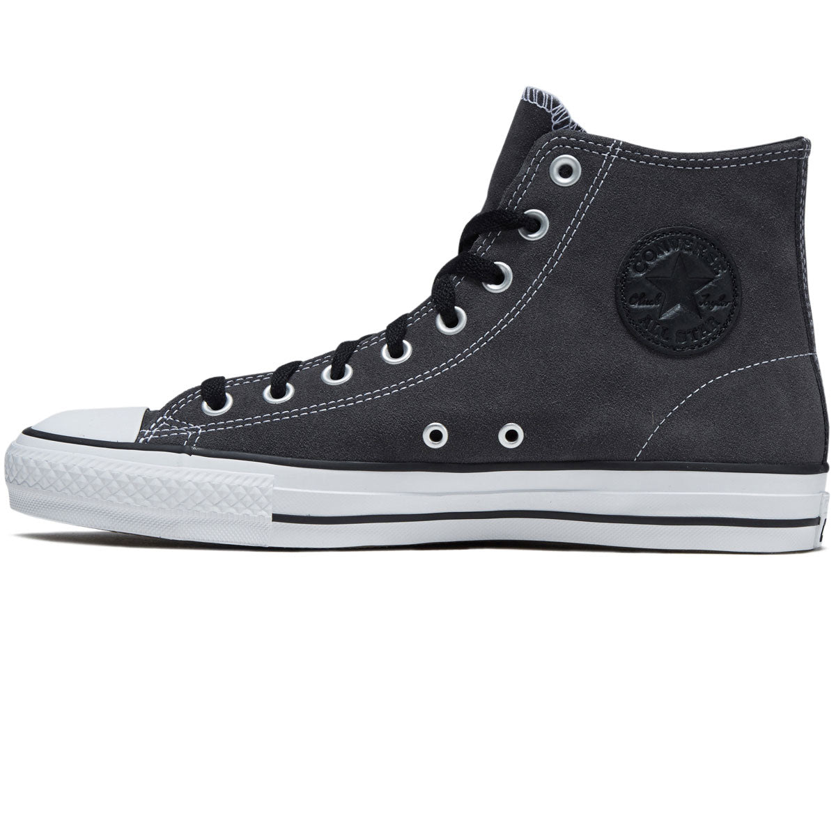 Converse Chuck Taylor All Star Pro Hi Shoes - Dark Matter/Black/White image 2