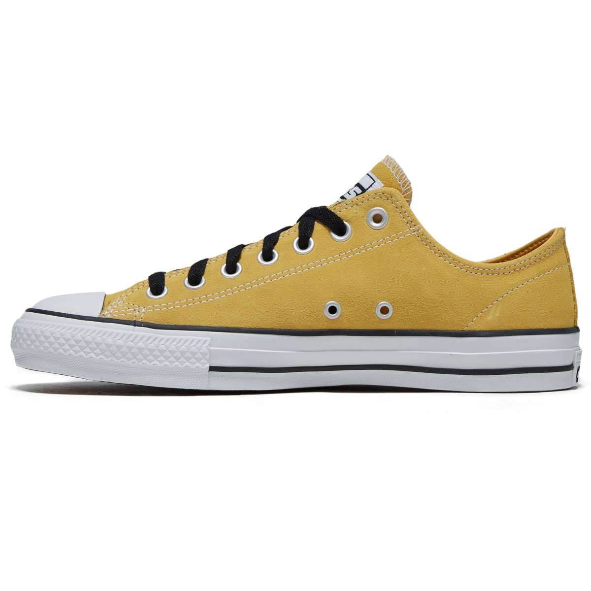 Converse Chuck Taylor All Star Pro Suede Ox Shoes - Bananas/Black/White image 2