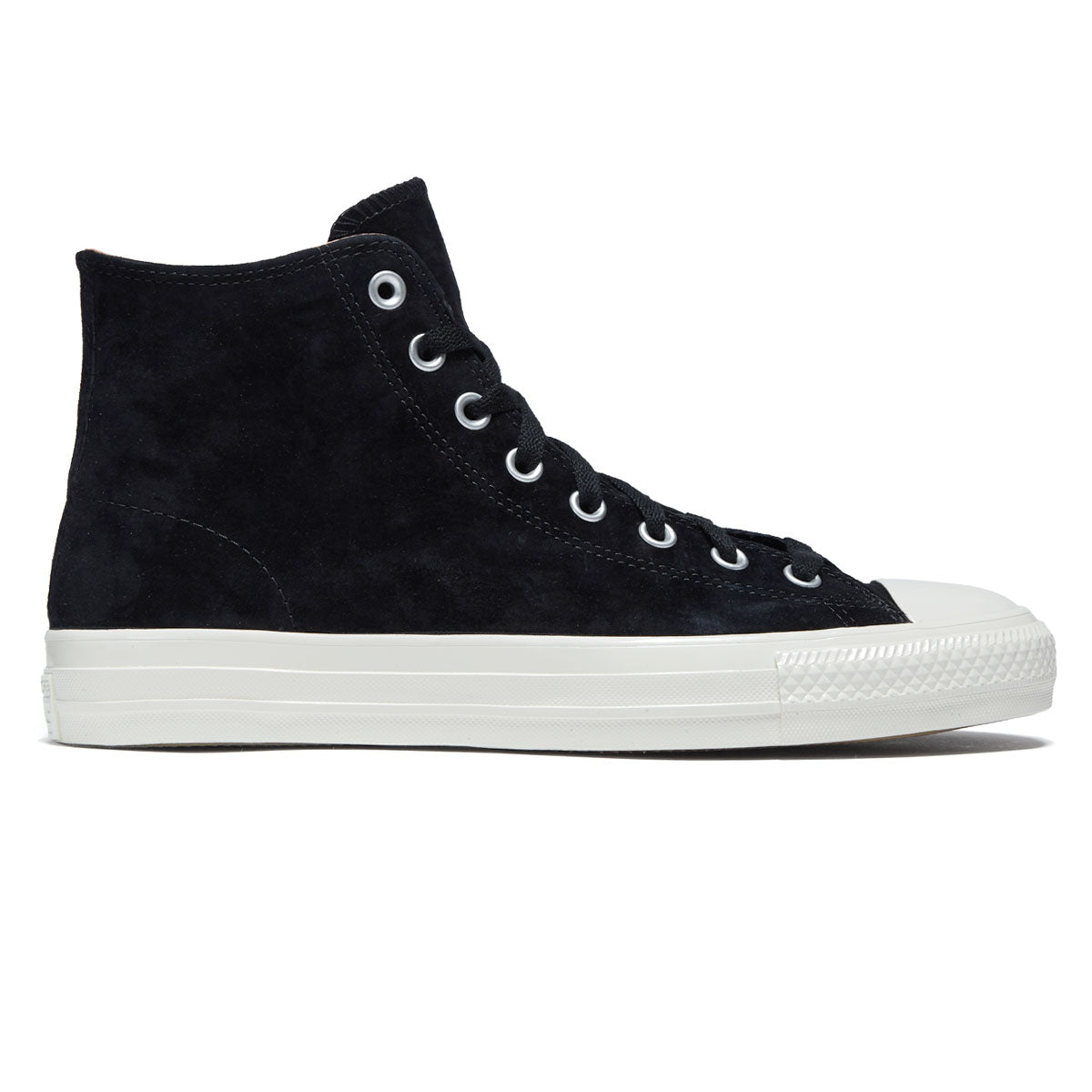 Converse Chuck Taylor All Star Pro Hi Shoes - Black/Egret/Vachetta Beige image 1