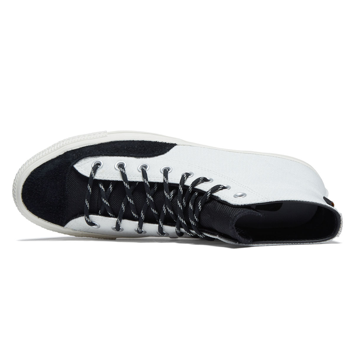 Converse Chuck Taylor All Star Pro Hi Shoes - Egret/Black/Egret image 3