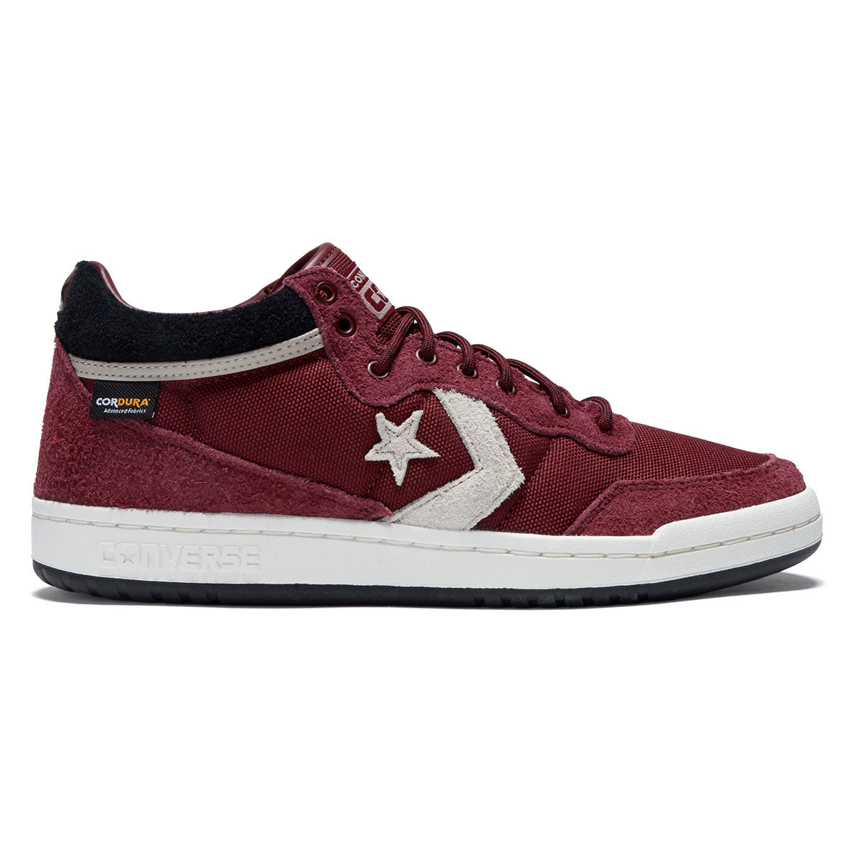 Converse Fastbreak Pro Mid Shoes - Deep Bordeaux/Papyrus/Egret image 1