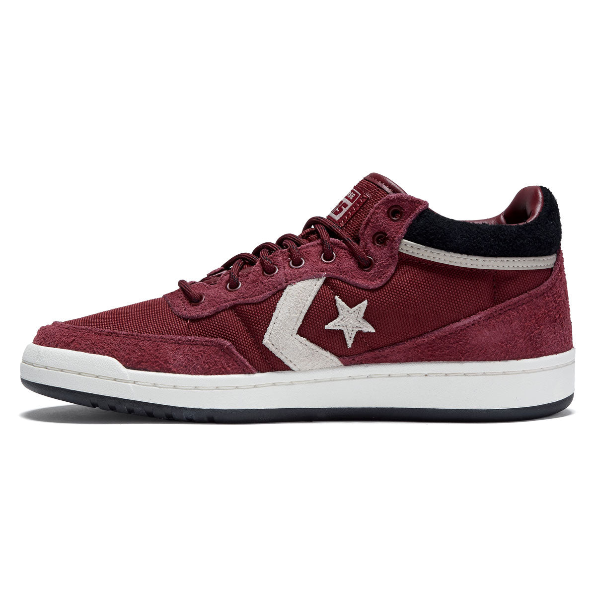 Converse Fastbreak Pro Mid Shoes - Deep Bordeaux/Papyrus/Egret image 2