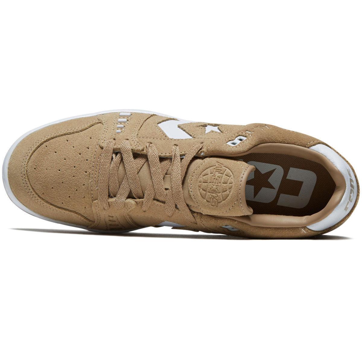 Converse AS-1 Pro Shoes - Nomad Khaki/White/Gum image 3