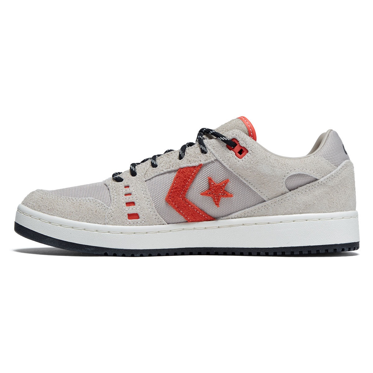 Converse AS-1 Pro Shoes - Papyrus/Black/Vermillion Red image 2