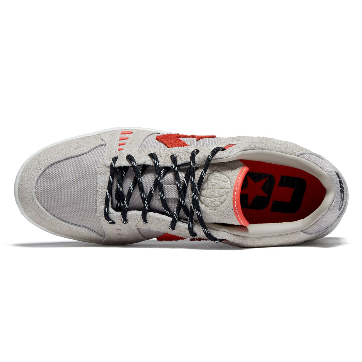 Converse AS-1 Pro Shoes - Papyrus/Black/Vermillion Red image 3