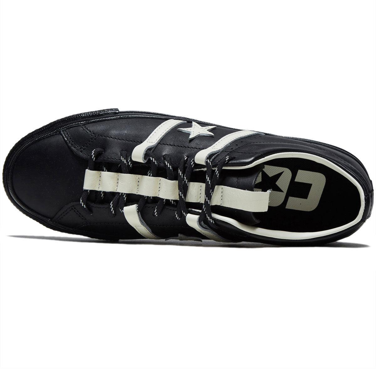 Converse Bobby De Keyzer One Star Academy Pro Shoes - Black/Egret/Black image 3