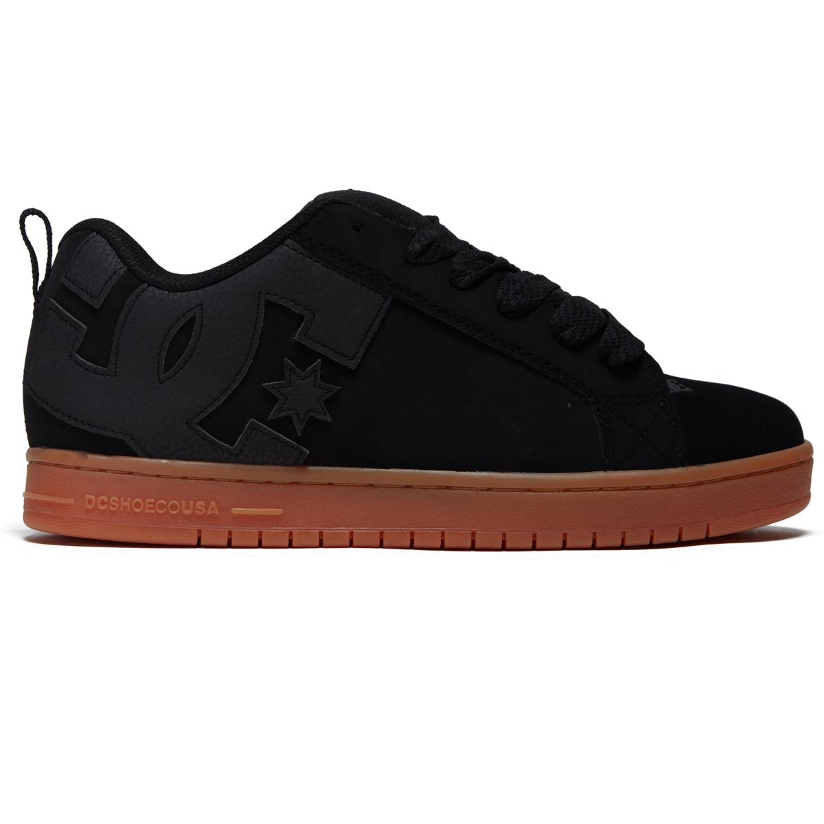 DC Court Graffik Shoes - Black/Dark Chocolate image 1