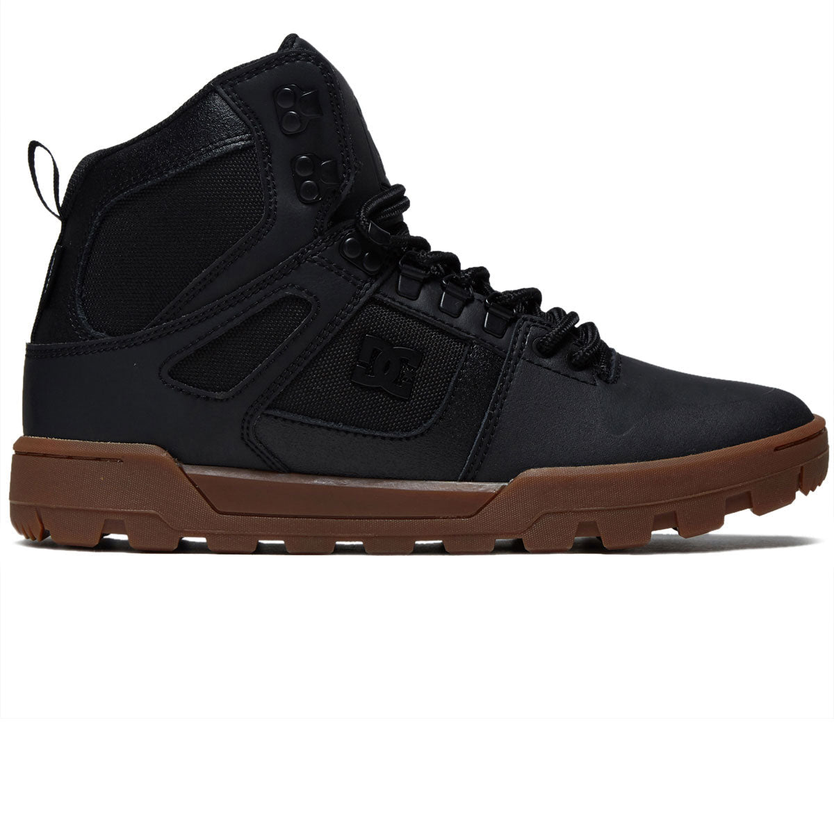 DC Pure High-top Wr Boots - Black/Gum image 1