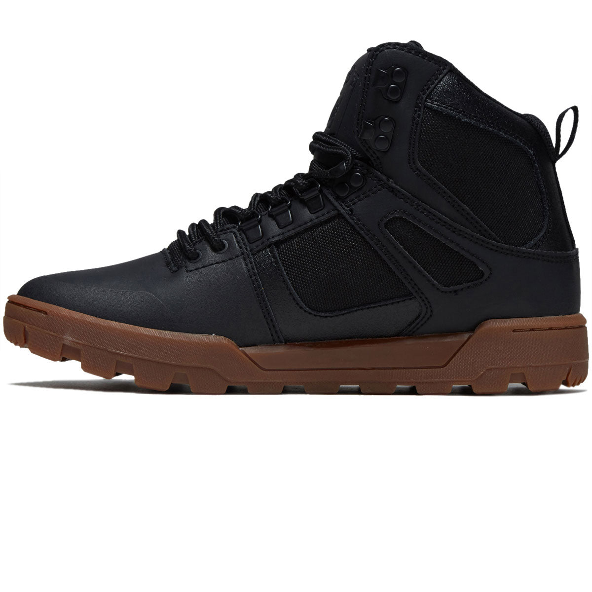 DC Pure High-top Wr Boots - Black/Gum image 2