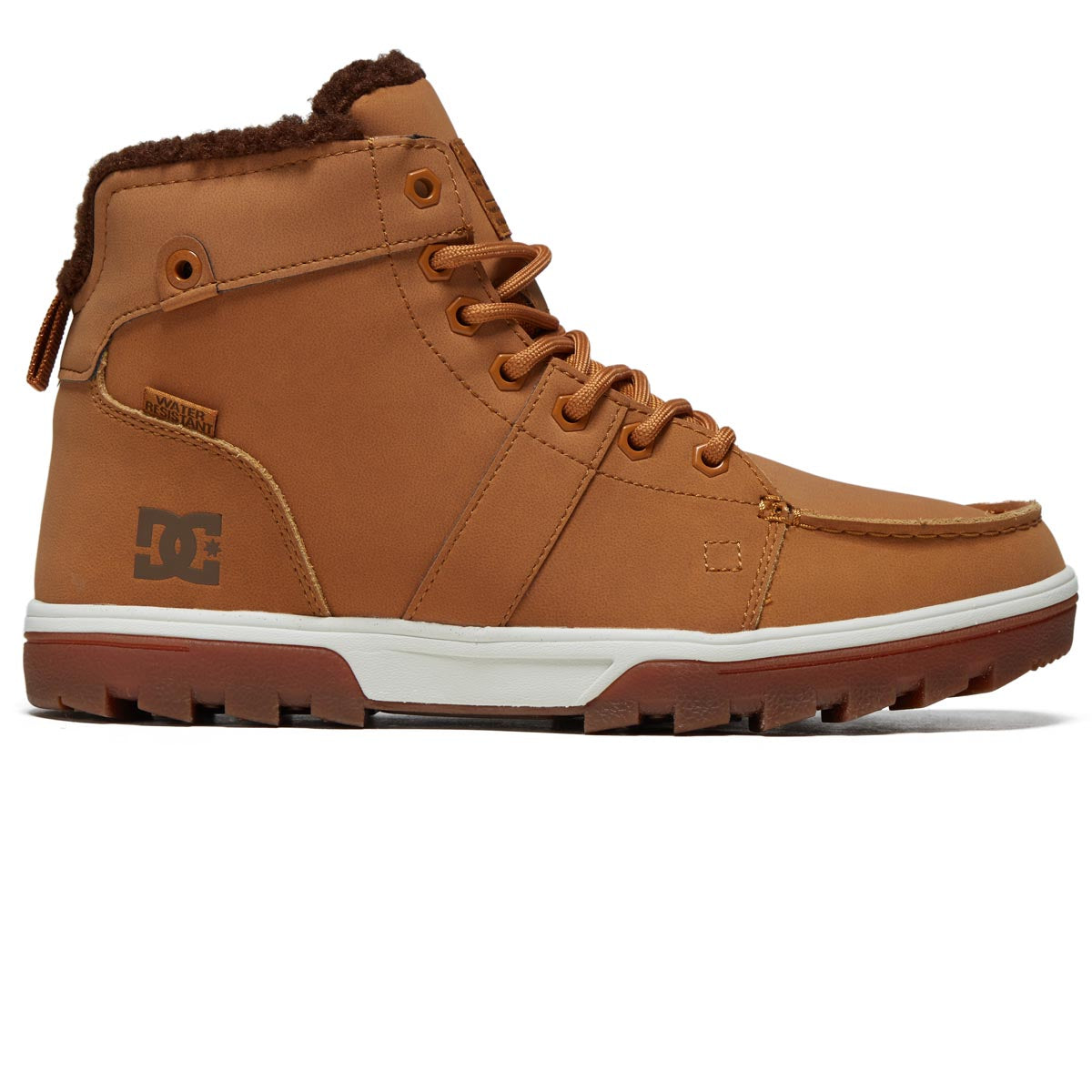 DC Woodland Boots - Wheat/Dark Chocolate image 1