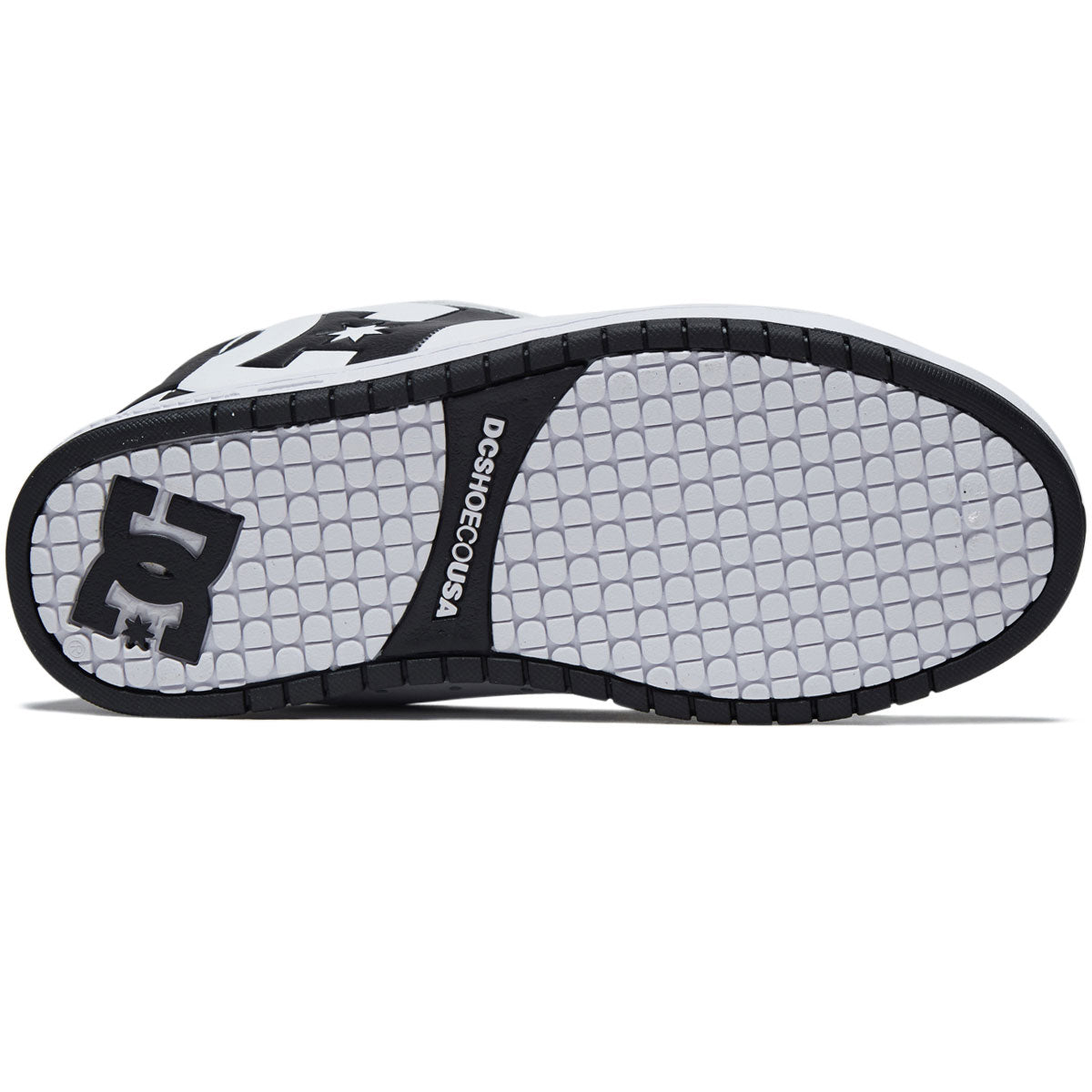 DC Court Graffik SQ Shoes - White/Black/Black image 4