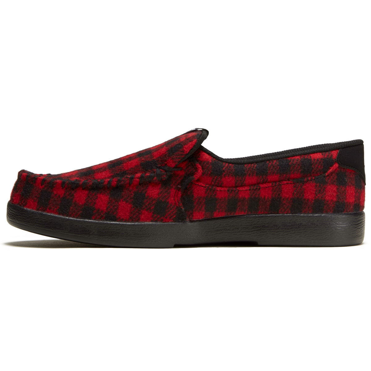 DC Villain 2 Shoes - Black/Red Plaid image 2