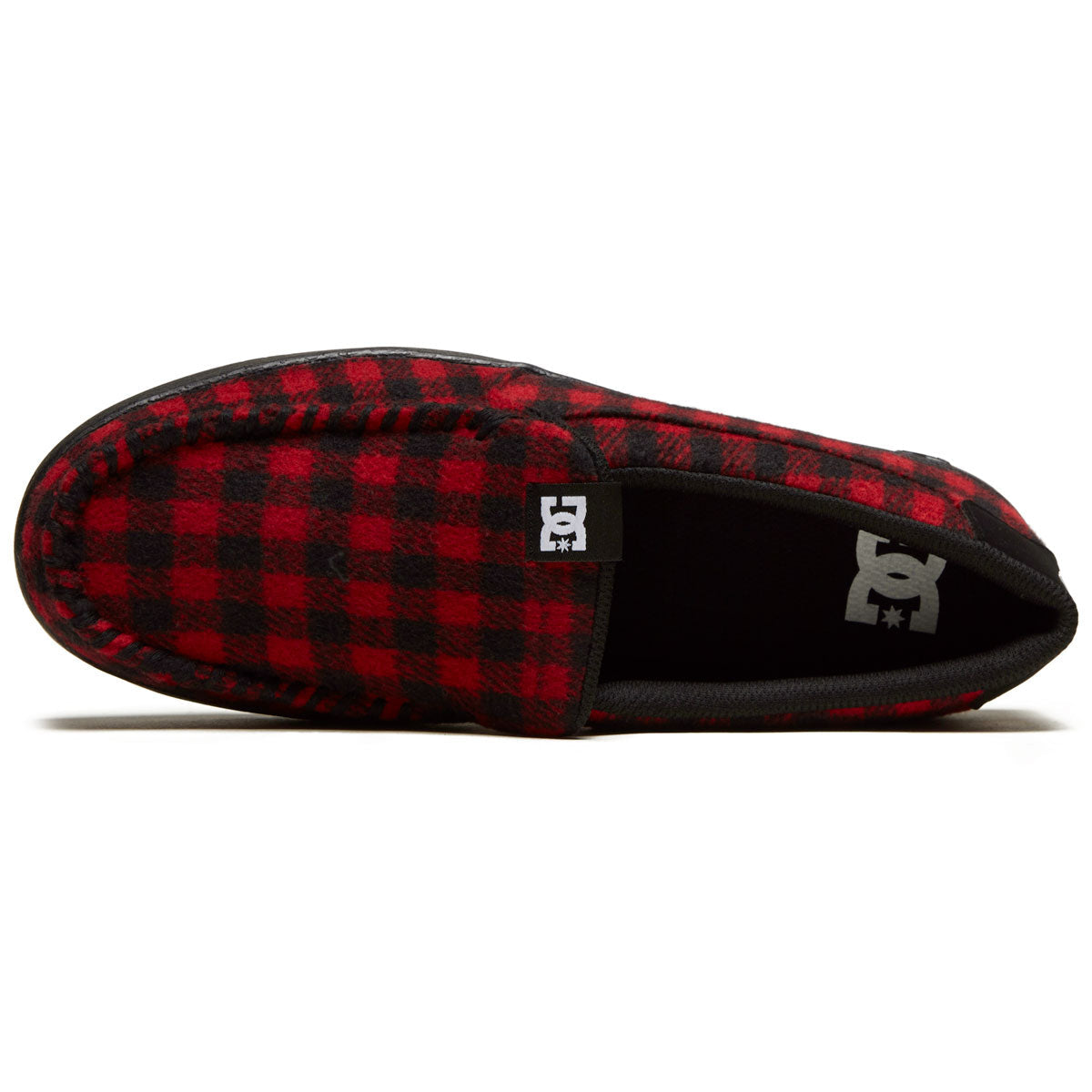 DC Villain 2 Shoes - Black/Red Plaid image 3