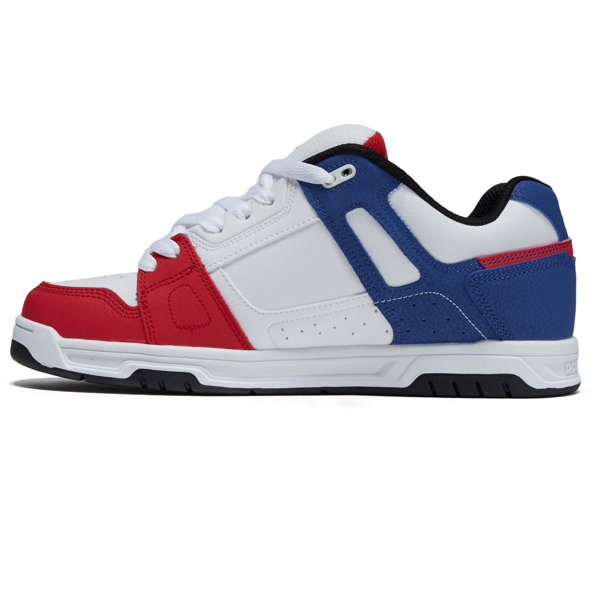 DC Stag Shoes - Red/White/Blue image 2