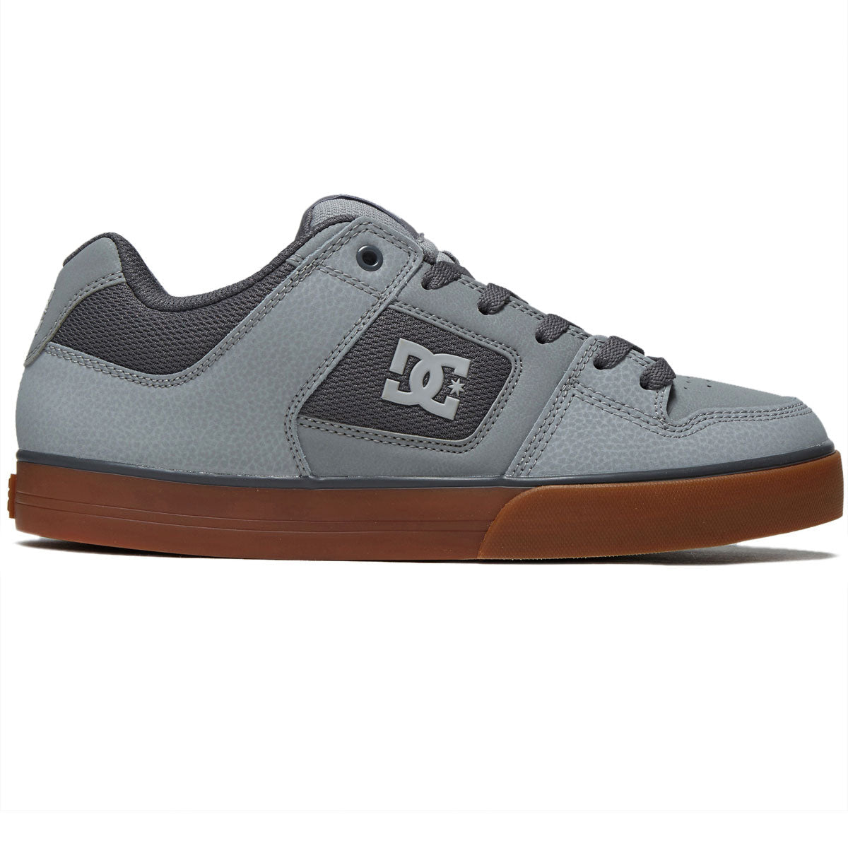 DC Pure Shoes - Grey/Gum image 1