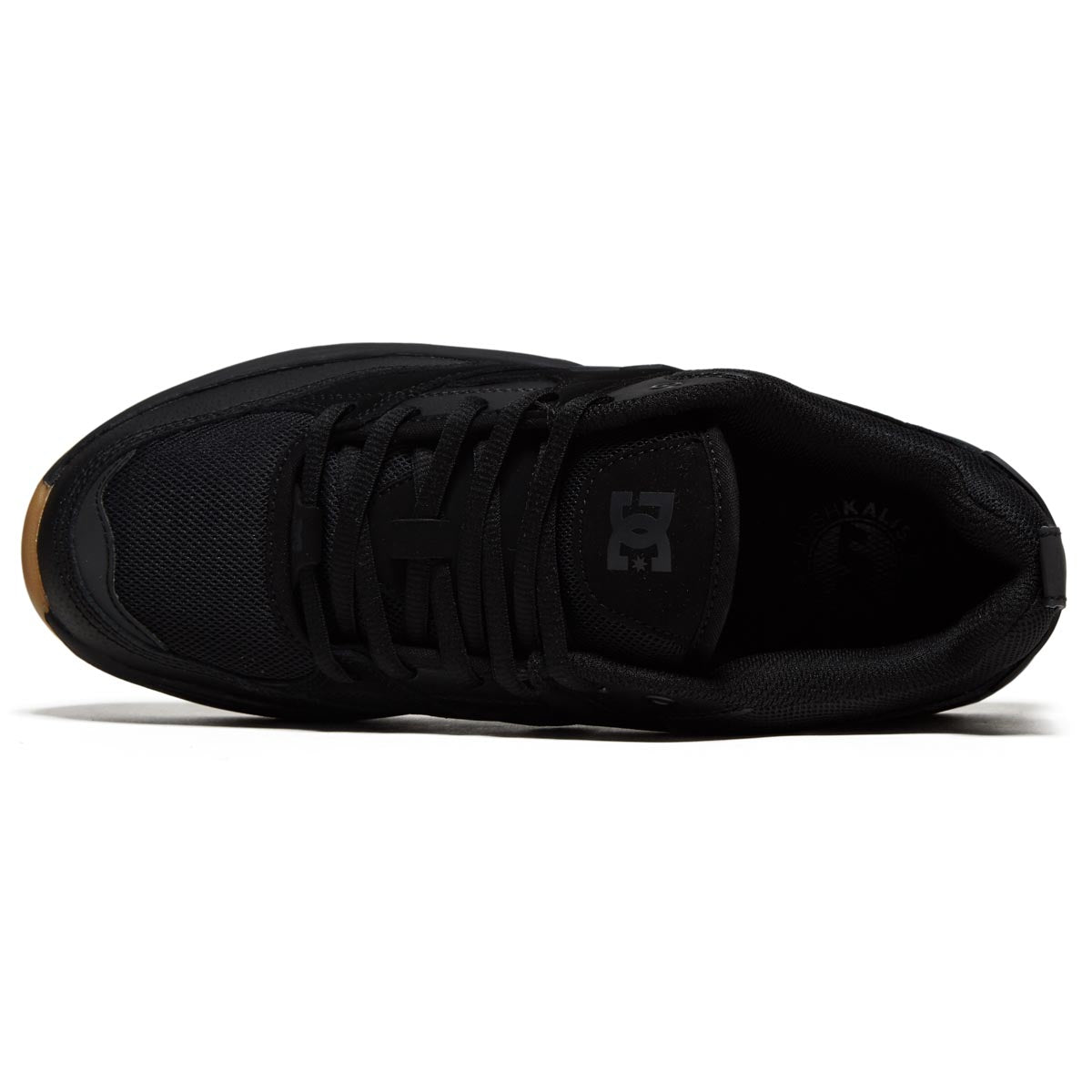 DC Ascend Shoes - Black/Black/Gum image 3