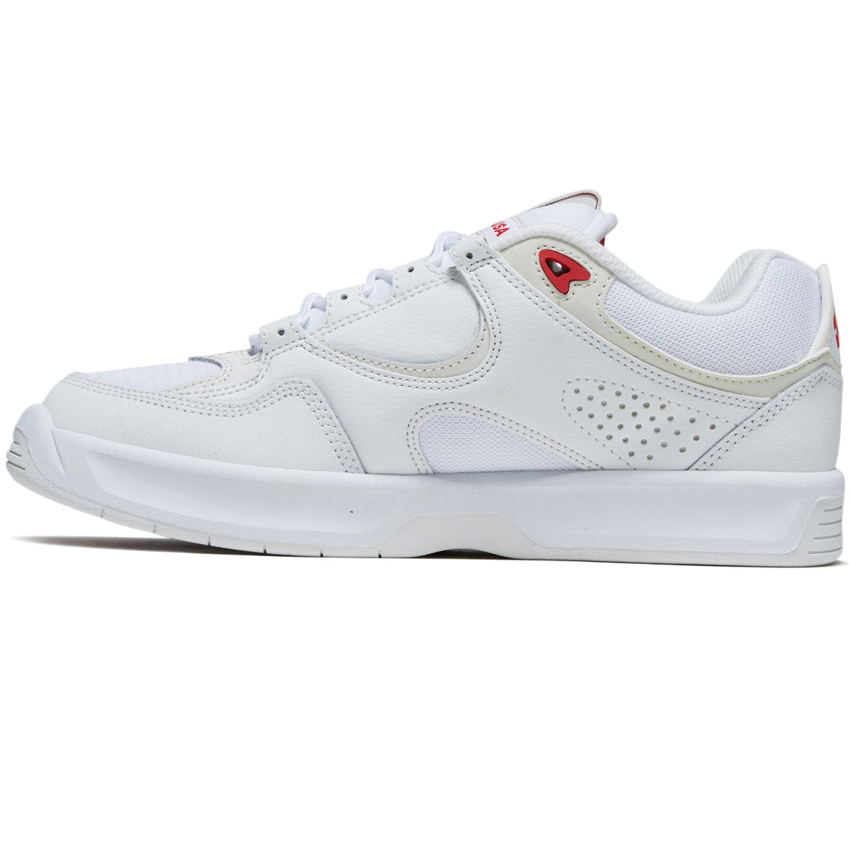 DC Kalynx Zero Shoes - White/Red image 2