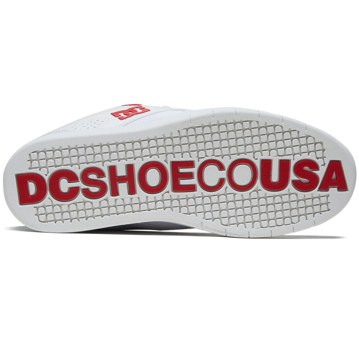 DC Kalynx Zero Shoes - White/Red image 4