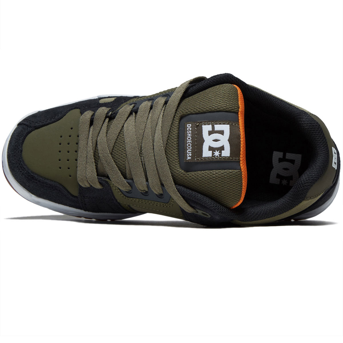 DC Stag Shoes - Army/Olive image 3