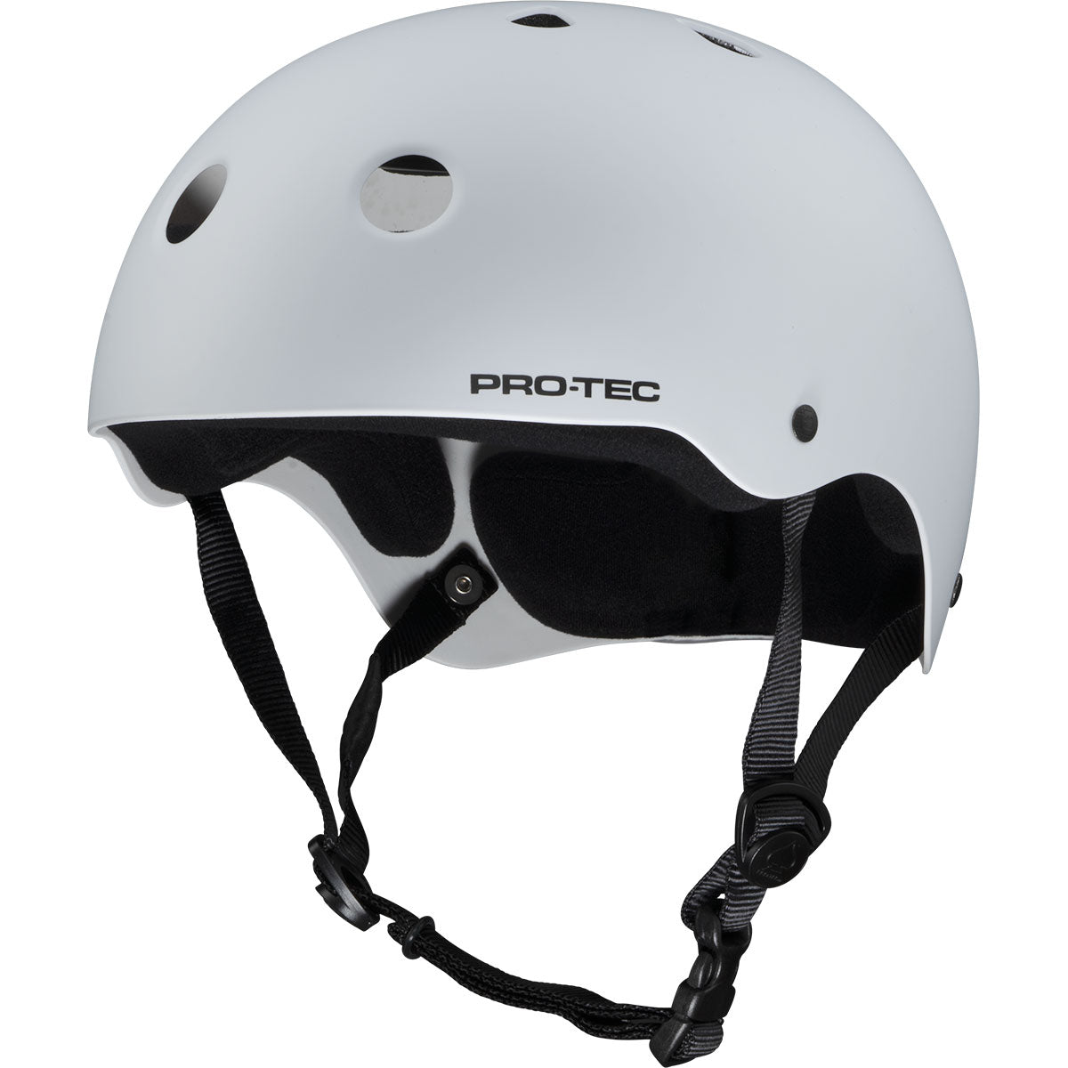 Pro-Tec Classic Skate Helmet - Matte White image 1