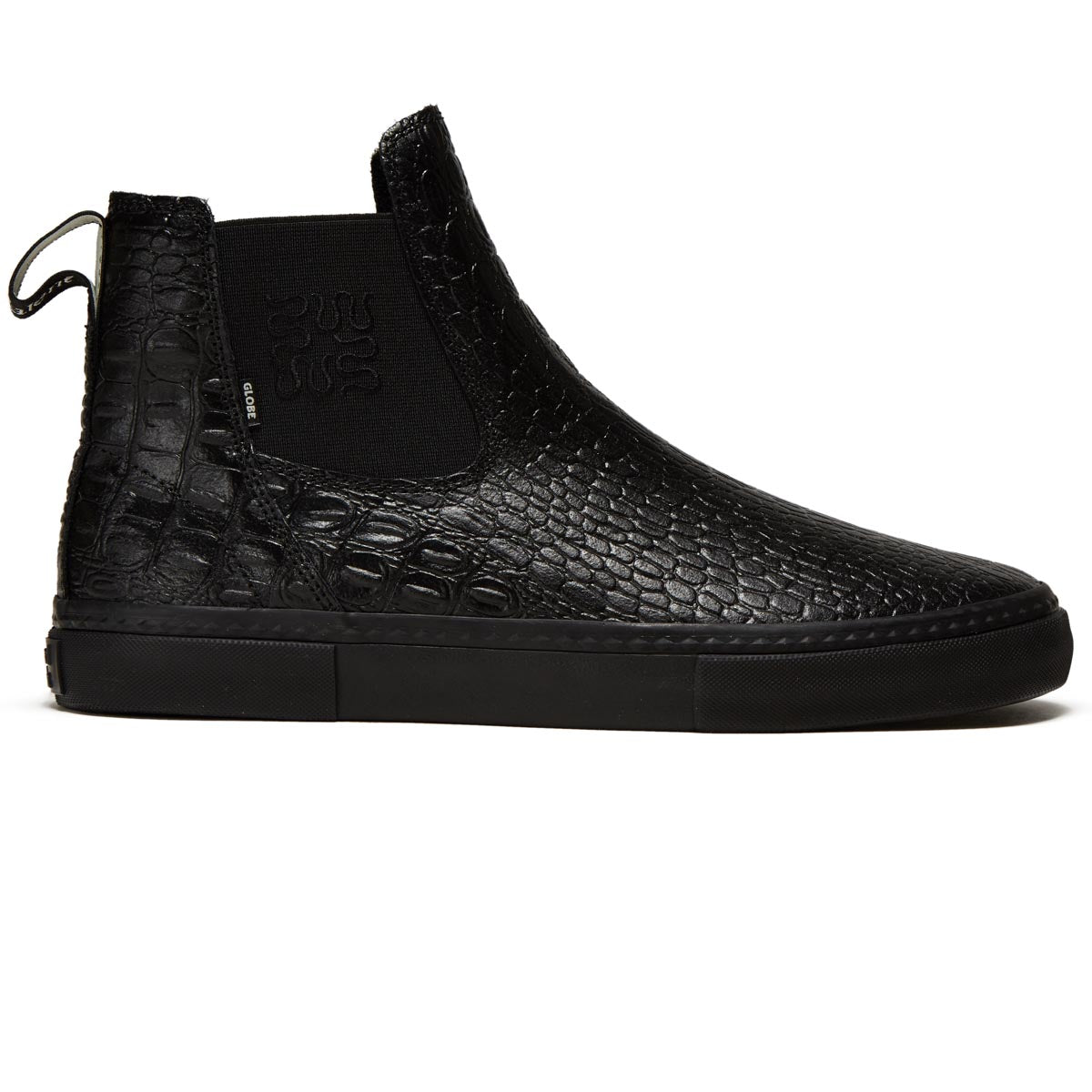 Globe Dover II Shoes - Black Croc/Wasted Talent image 1