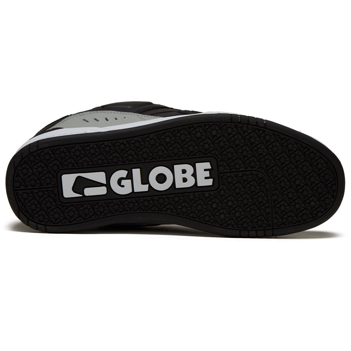 Globe Fusion Shoes - Black/Steel/White image 4
