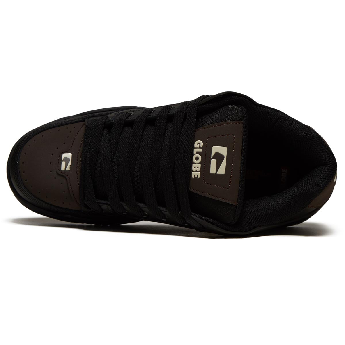 Globe Tilt Shoes - Black/Tan/Cobalt image 3