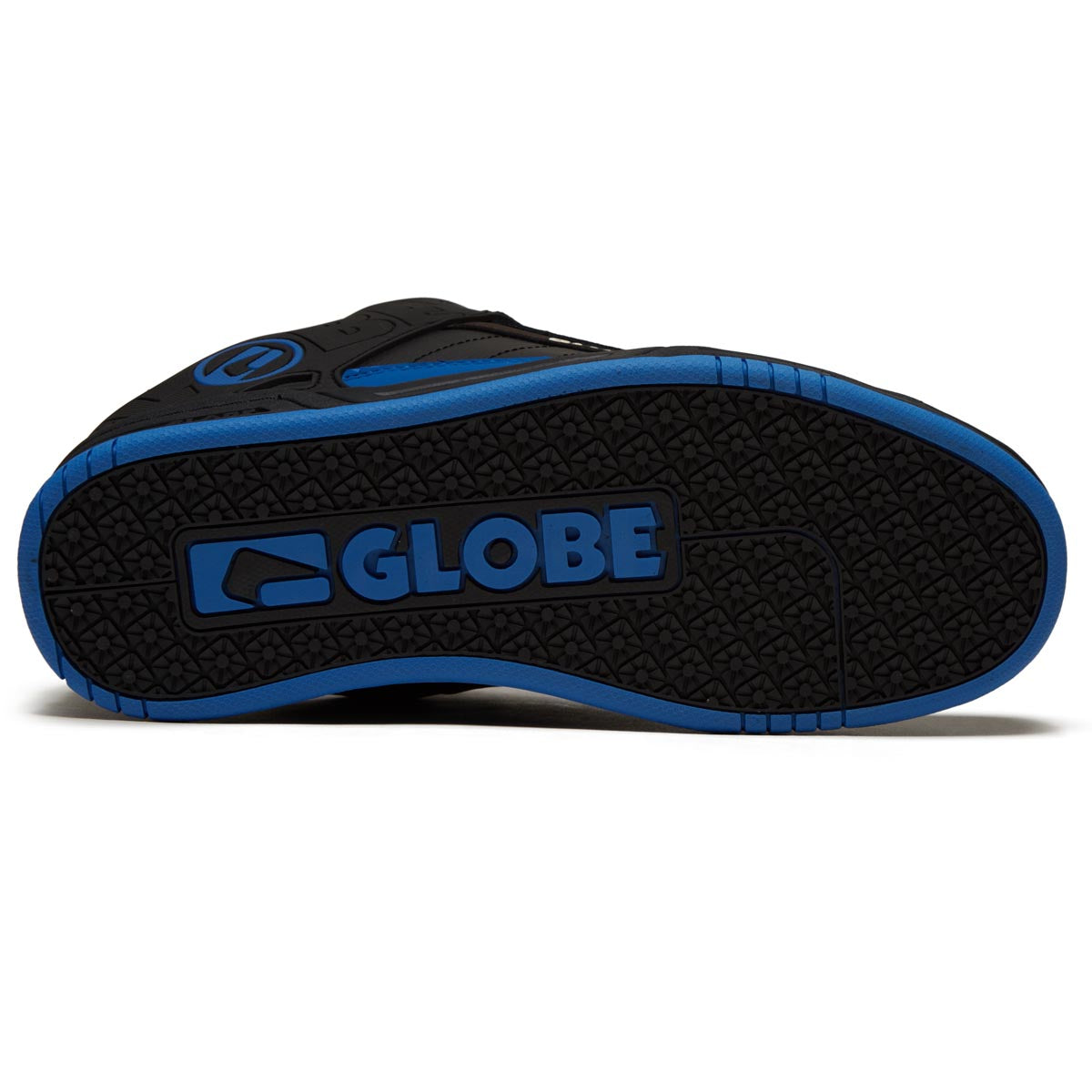 Globe Tilt Shoes - Black/Tan/Cobalt image 4