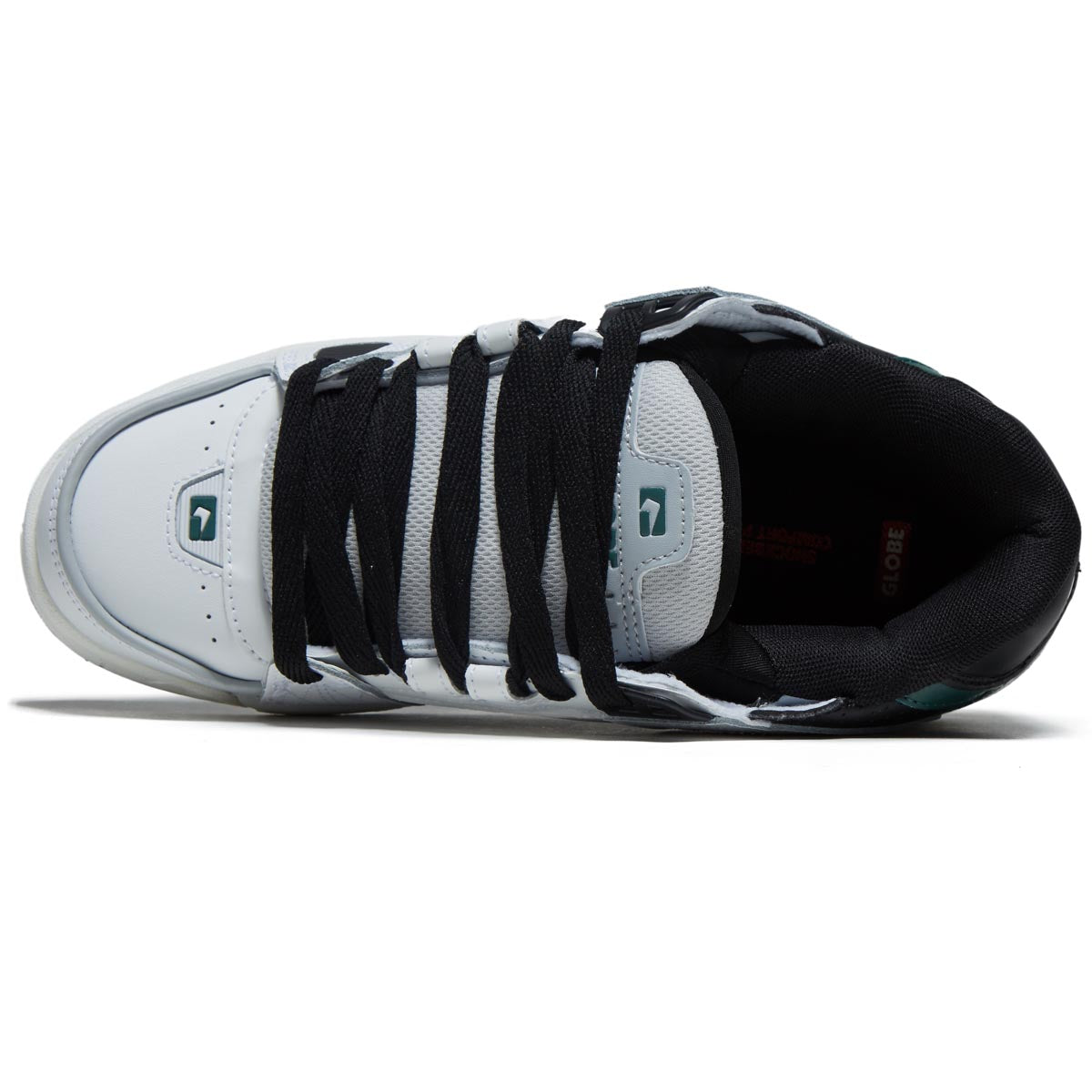 Globe Sabre Shoes - White/Green image 3