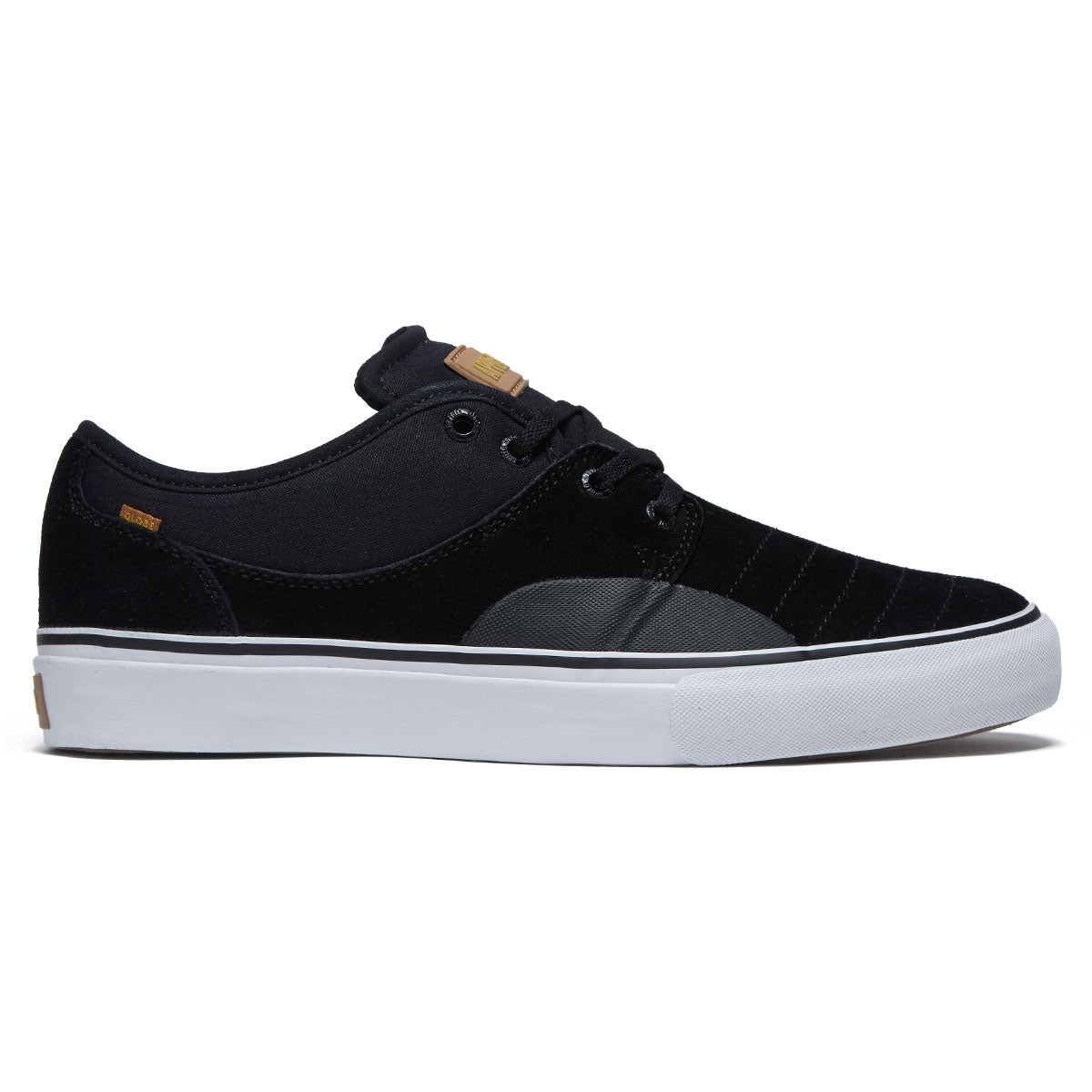 Globe Mahalo Plus Shoes - Black/Tan/White image 1