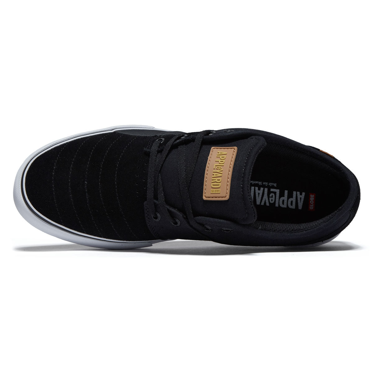 Globe Mahalo Plus Shoes - Black/Tan/White image 3