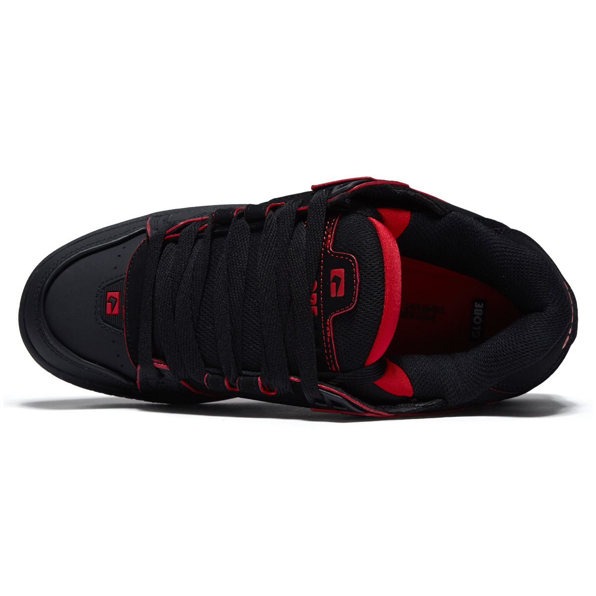 Globe Sabre Shoes - Black/Red/Mosaic image 3