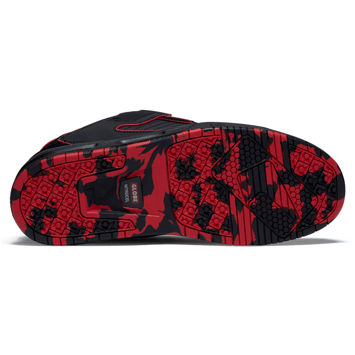 Globe Sabre Shoes - Black/Red/Mosaic image 4