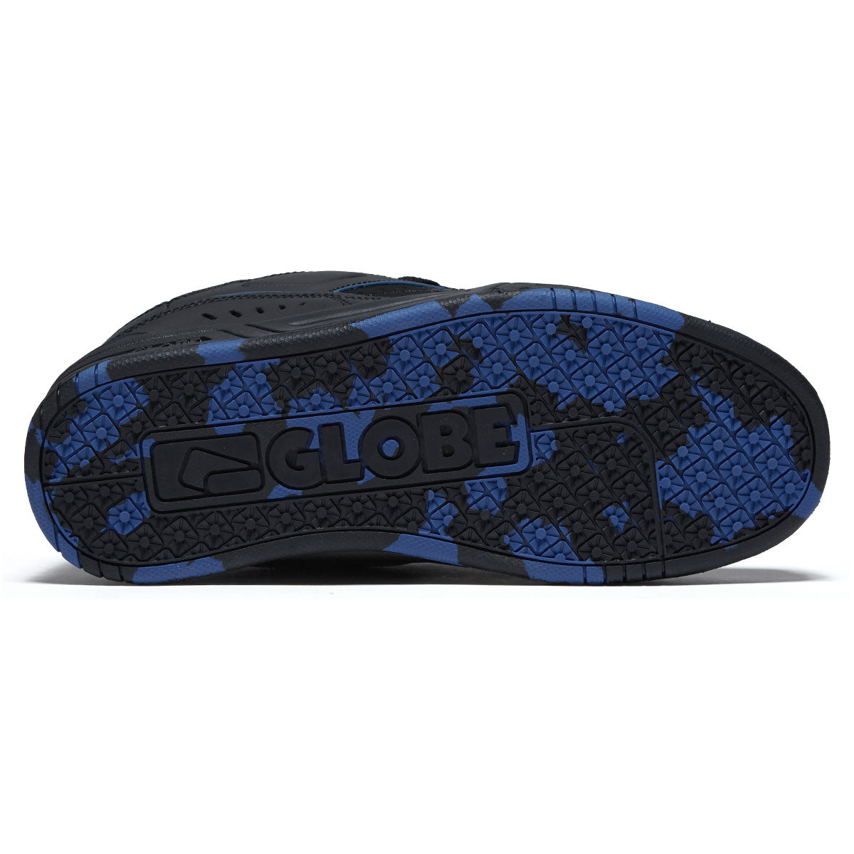 Globe Fusion Shoes - Black/Blue/Mosaic image 4