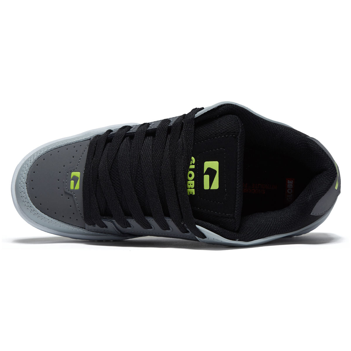 Globe Tilt Shoes - Greyscale/Black image 3