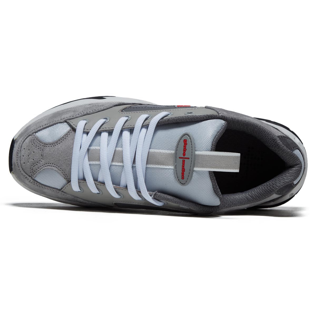 Globe RMS-3000 Shoes - Grey/Red image 2