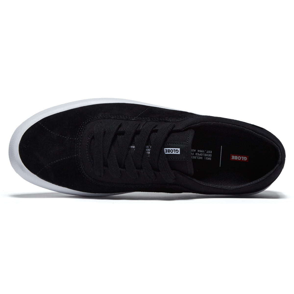 Globe Melbek Shoes - Black/White image 3