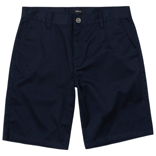 RVCA Weekend Stretch Shorts - Navy Marine