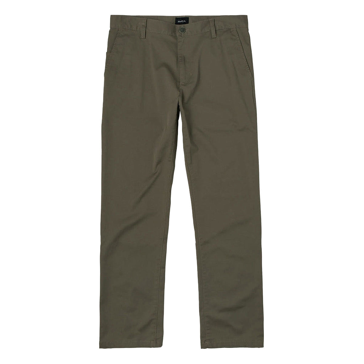 RVCA The Weekend Stretch Pants - Olive 2025 image 1