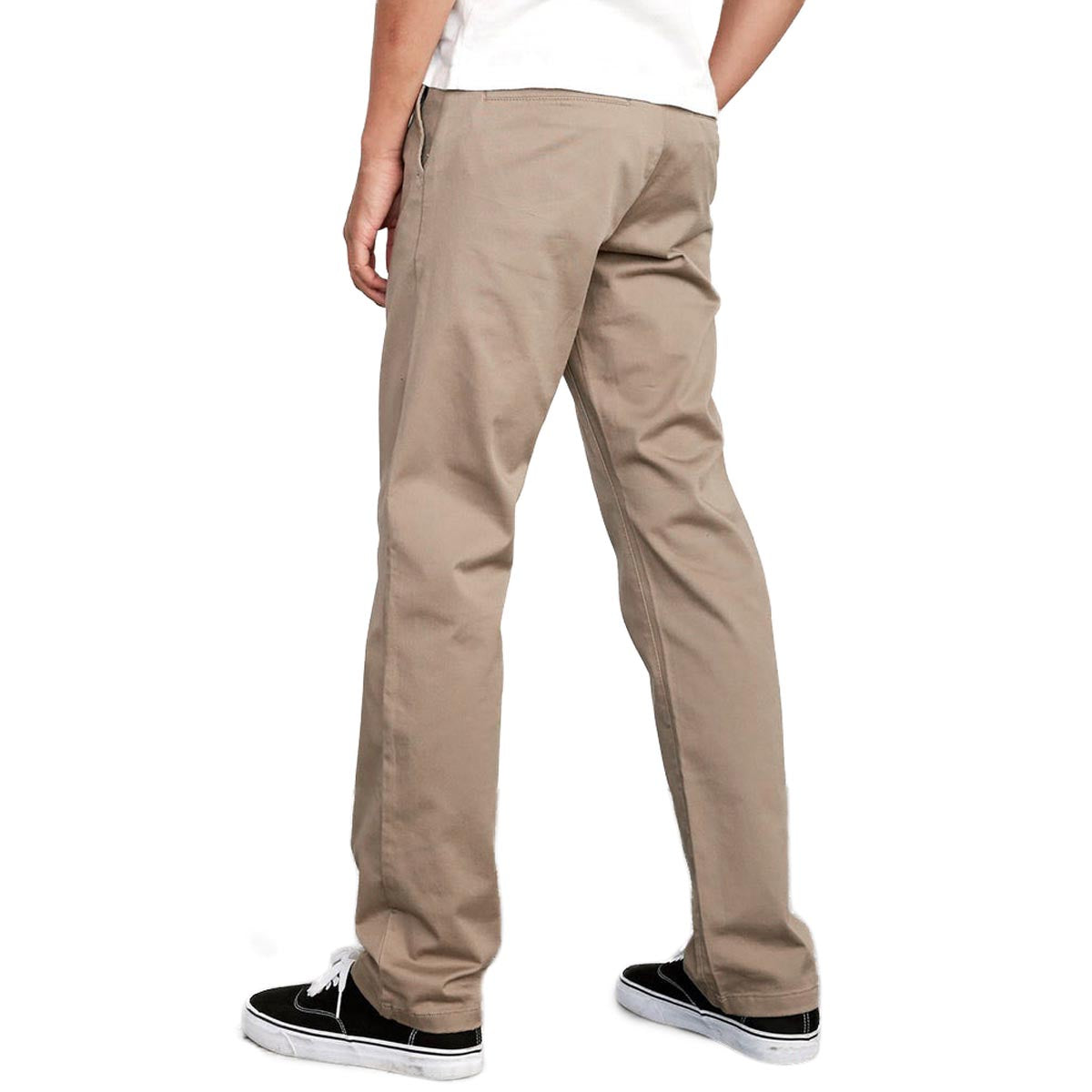 RVCA The Weekend Stretch Pants - Dark Khaki 2 image 4