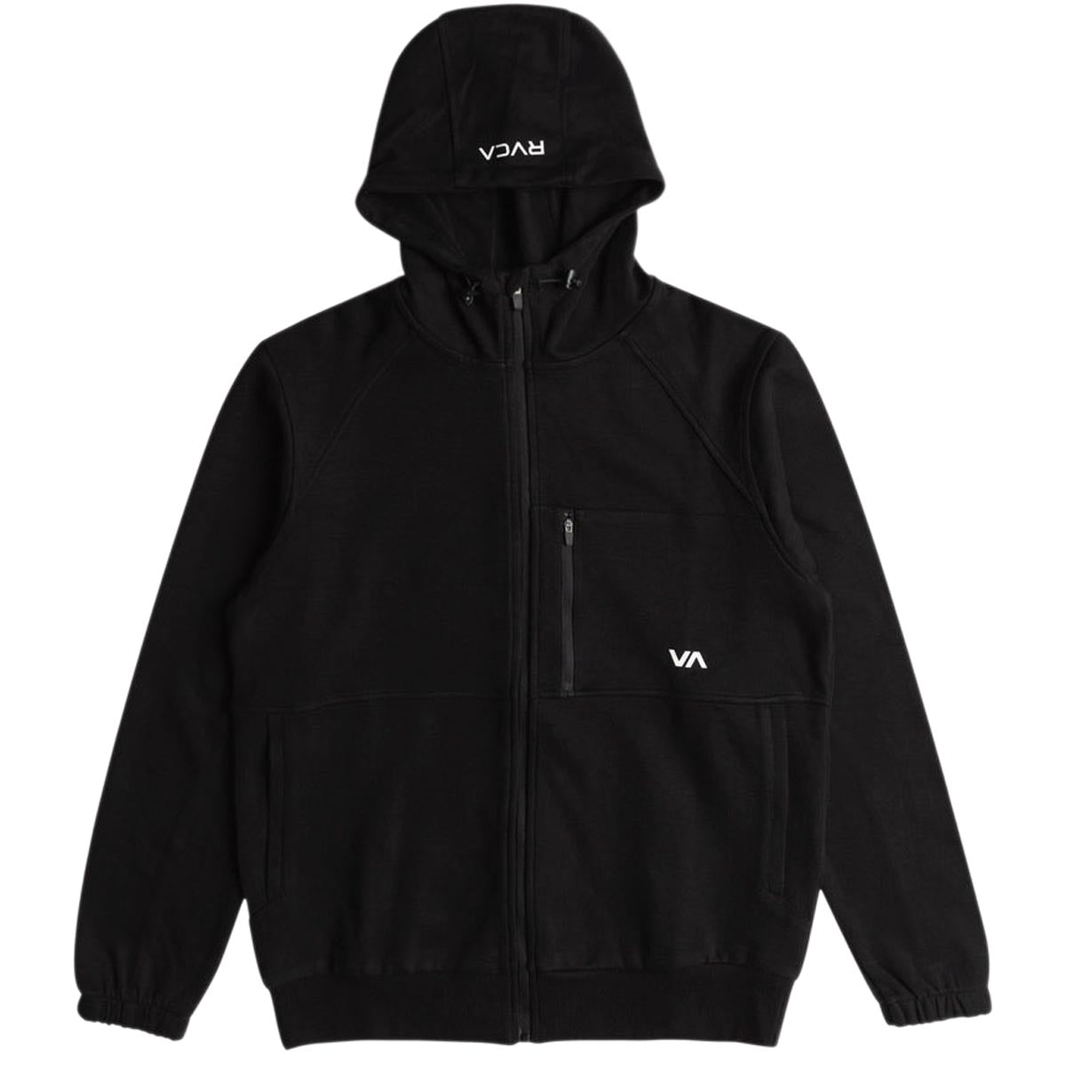 RVCA Tech Fleece Hoodie - Black 2 image 1