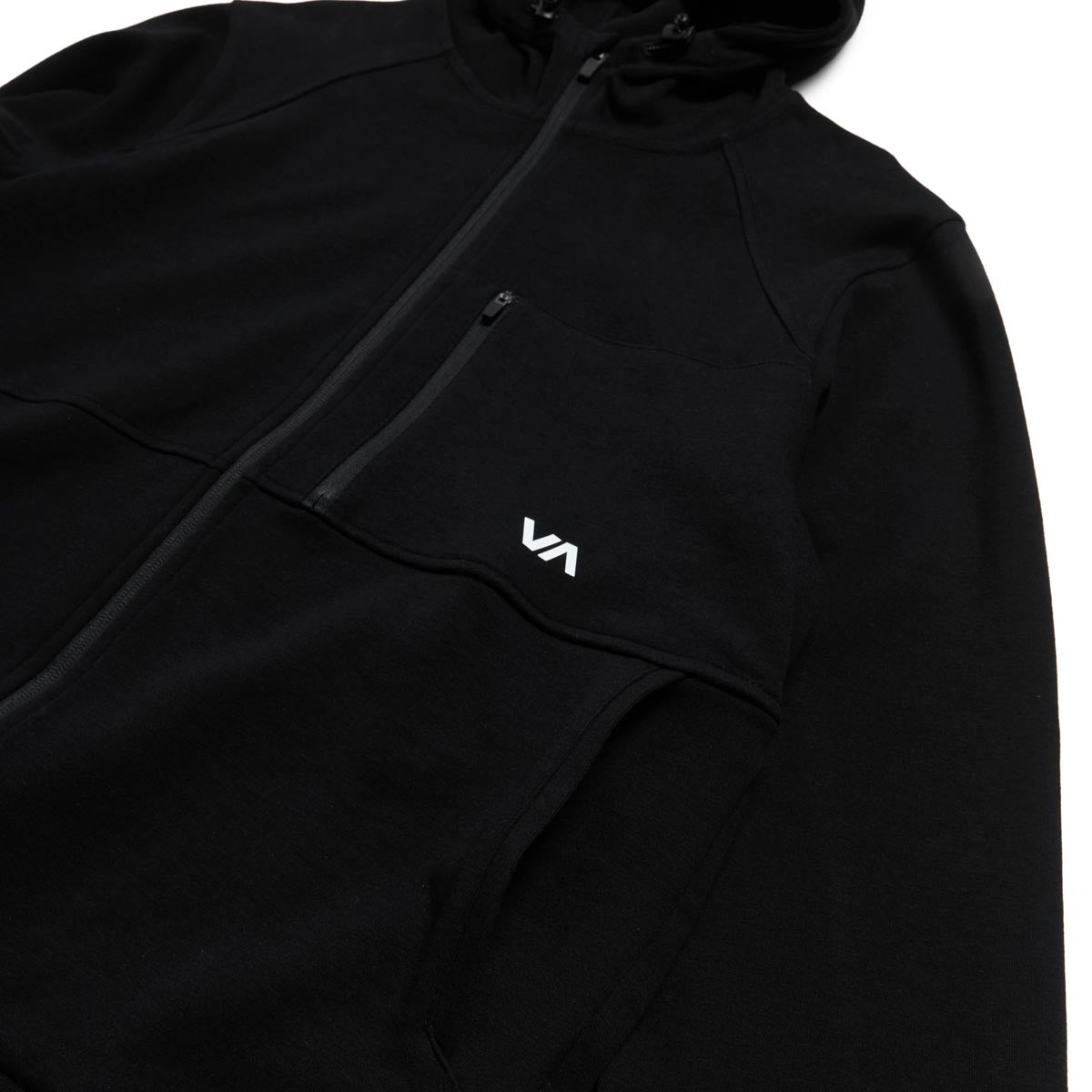 RVCA Tech Fleece Hoodie - Black 2 image 3