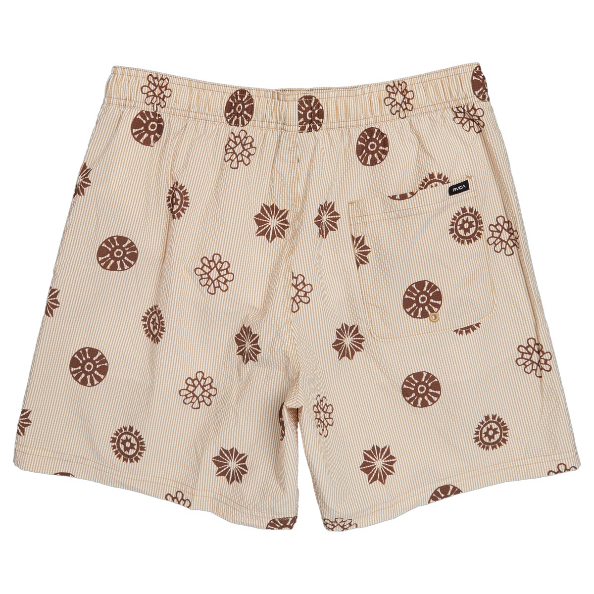 RVCA Endless Elastic Shorts - Gold image 2