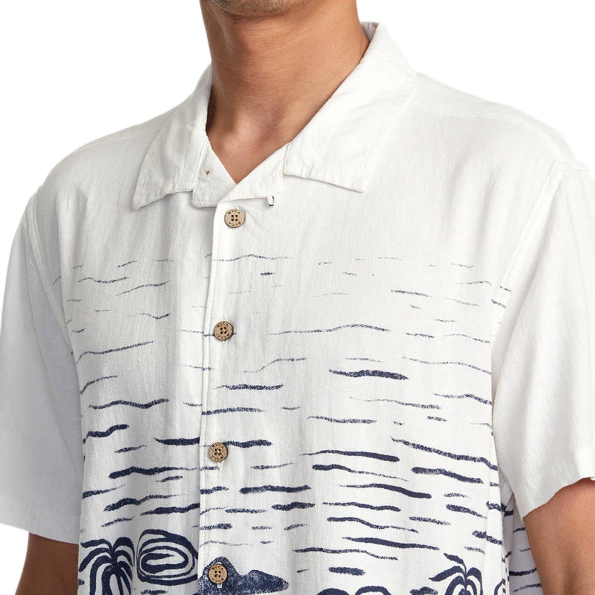 RVCA Wasted Palms Shirt - Natural image 3