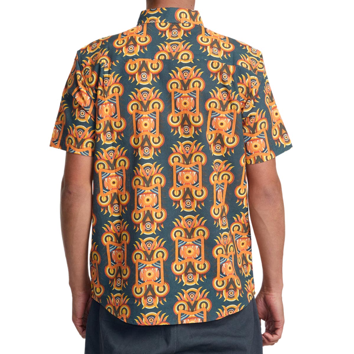 RVCA Redondo Shirt - Duck Blue image 2