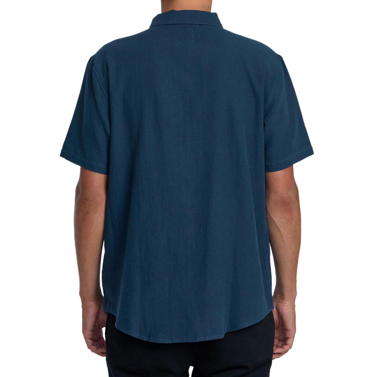 RVCA Day Shift Solid Shirt - Petrol Blue image 2